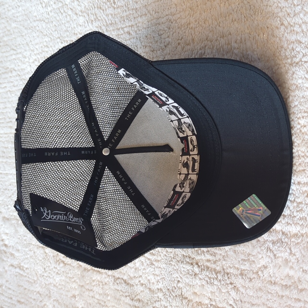 Goorin Bros Bestie Dog Animal Farm Snapback Trucker Hat - Picture 6 of 6